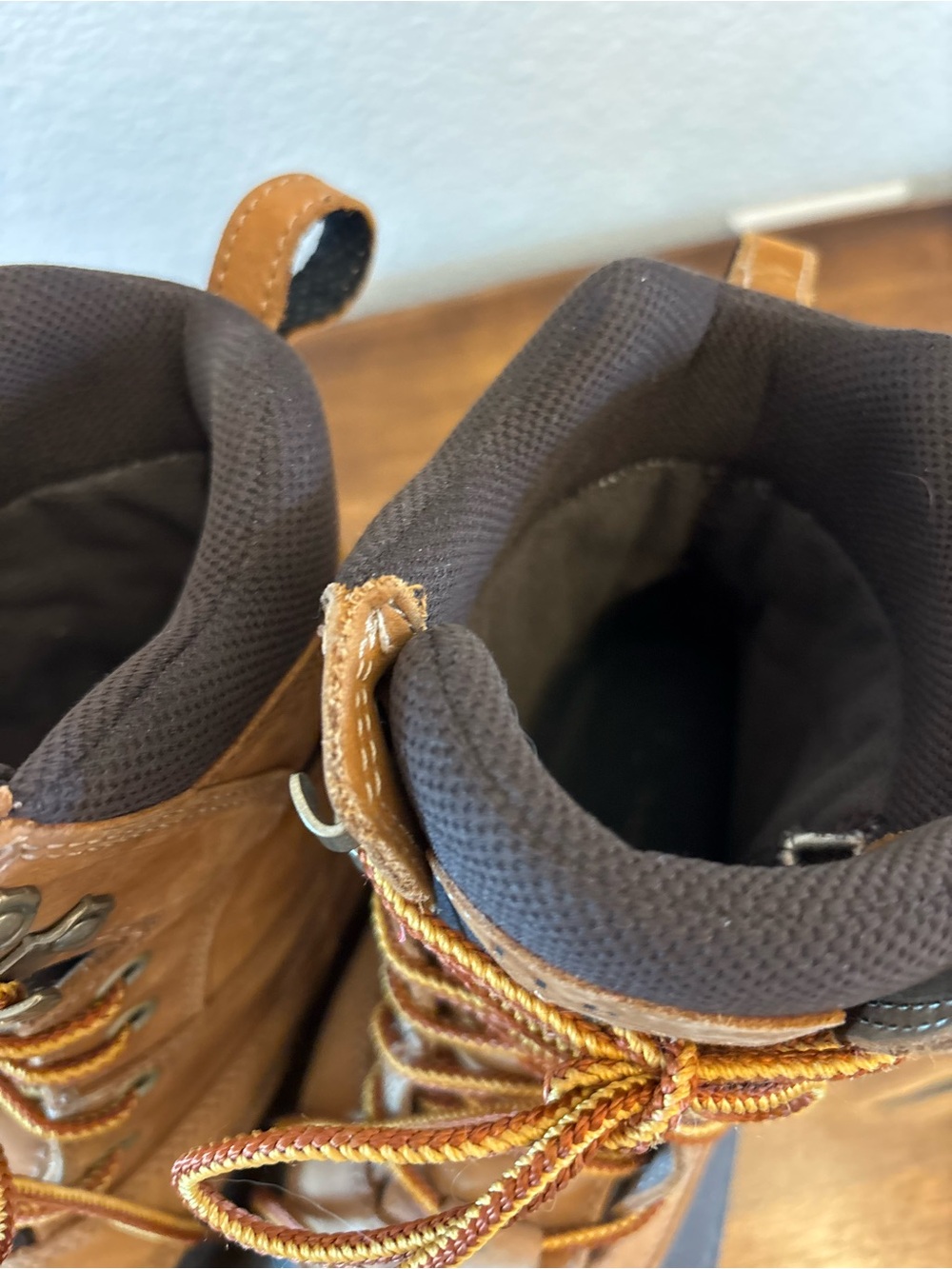 L.L. Bean Men's Brown and Black Waterproof Duck Boots - Picture 5 of 9